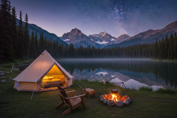 Camping
