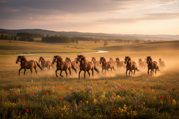 Horses