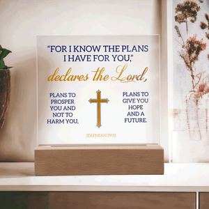 LED & Acrylic Plaques