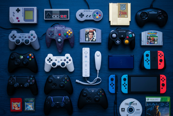 Video Game Stuff