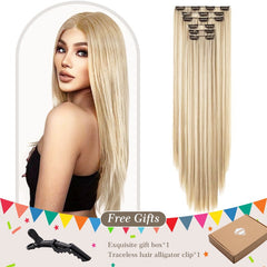 Holdbalance 24inch Clip-In Hair Extensions 6PCS