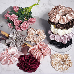 Silk Hair Ring 22mm 5cm