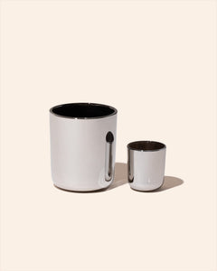 8oz aura® candle vessel & lid