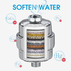 15-Level Shower Filter Water Purifier