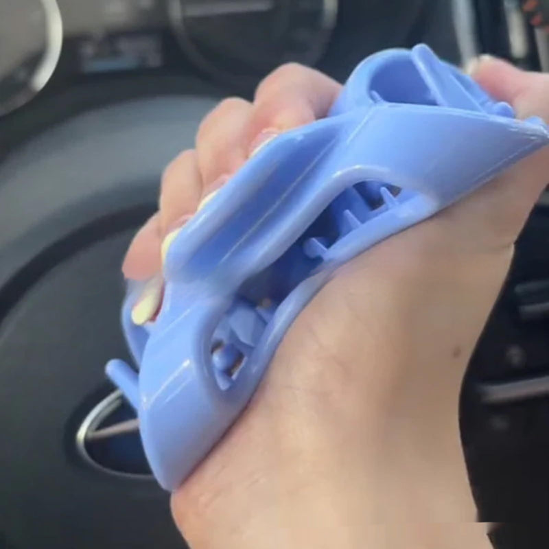 Women's Simple Pure Color French Hair Grip