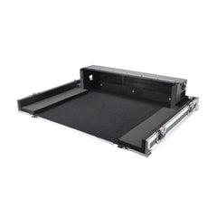 ProX XS-YCL5DHW - ATA Digital Audio Mixer Flight Case for Yamaha CL5 Console with Doghouse compartment and Caster wheels