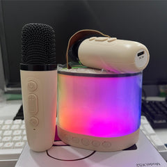 Karaoke Speaker with Wireless Microphone