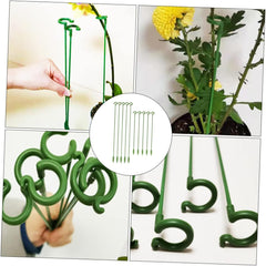 "Support Stand for Orchid Plants - Anti-Tipping Design"