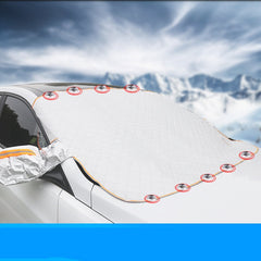 Magnetic Snow Cover