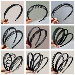 Women's Anti Slip Toothed Headband