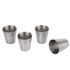 30ml Outdoor Stainless Steel Portable Drinking Cup