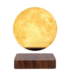 Levitating Moon Magnetic Floating Night Light