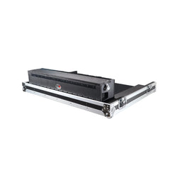 ProX XS-YCL5DHW - ATA Digital Audio Mixer Flight Case for Yamaha CL5 Console with Doghouse compartment and Caster wheels