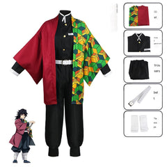 Mitsuri Cosplay Costume for Adults and Kids (One Set)