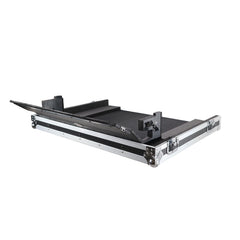 ProX XS-YCL5DHW - ATA Digital Audio Mixer Flight Case for Yamaha CL5 Console with Doghouse compartment and Caster wheels