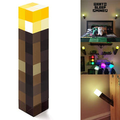 Minecraft Torch LED Night Light USB Rechargeable