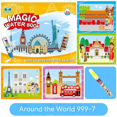 Children's Magic Water Album Early Education Toy