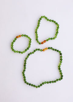 Pure Gemstone + Peridot || Necklace