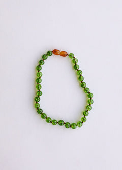 Pure Gemstone + Peridot || Necklace