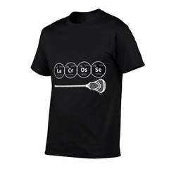 Lacrosse Periodic Table of Elements Chemistry Gift  Trendy Pattern T-Shirt