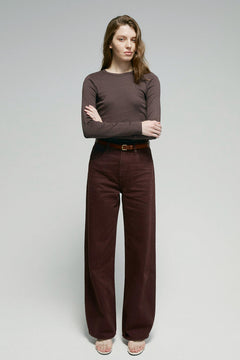 Slope Curve Jeans HJ039