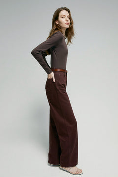 Slope Curve Jeans HJ039