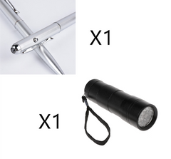 Invisible Ink UV LED Pen