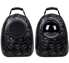 Transparent Portable Pet Outing Space Capsule Backpack