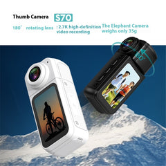 S70 Thumb Camera 2K Rotating DV