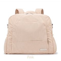 Corduroy Mummy Backpack Large Capacity