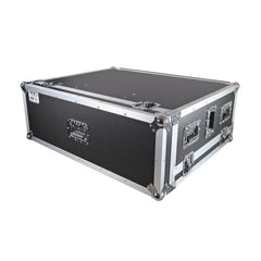 ProX XS-YCL5DHW - ATA Digital Audio Mixer Flight Case for Yamaha CL5 Console with Doghouse compartment and Caster wheels