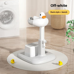 Kids Large Standing Bath Rack Anti-Slip