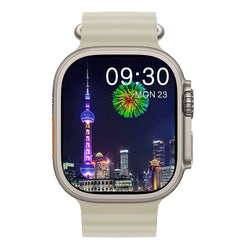 HK8 Pro Max Smartwatch with AMOLED Screen and Bluetooth