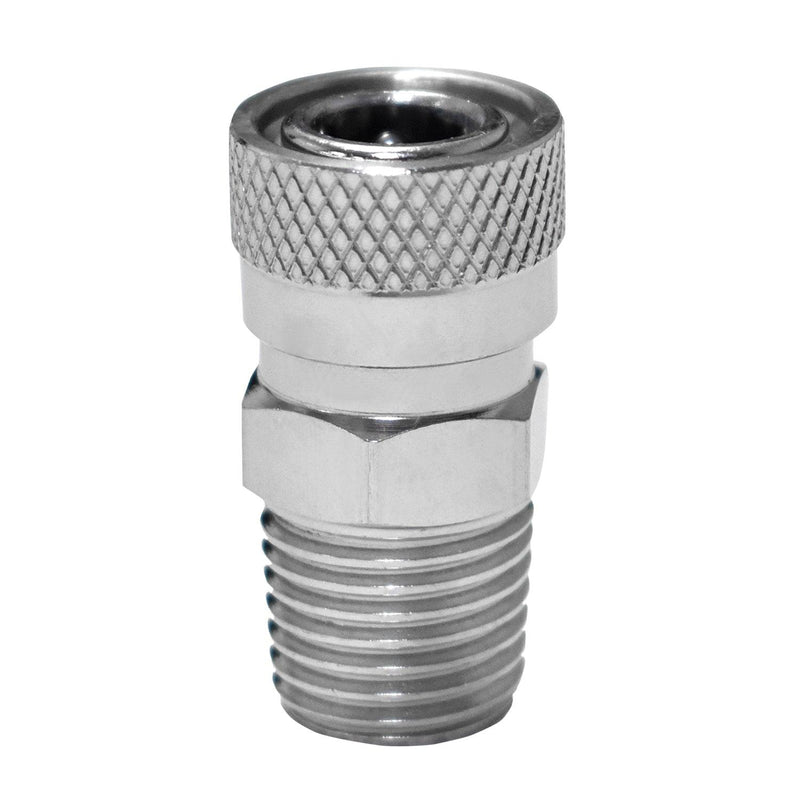 Scuba Choice Male 1/4 NPT to BC Female Standard for Paintball Adapter
