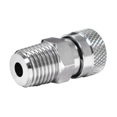 Scuba Choice Male 1/4 NPT to BC Female Standard for Paintball Adapter