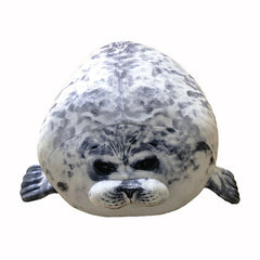 Plush Seal Stuffed Animal Pillow