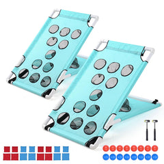 Yescom All Weather Cornhole Board Bag Toss Lawn Games