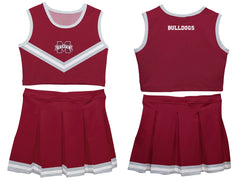 Mississippi State Bulldogs Cheer Uniform