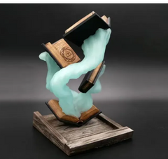 Magic Dice Tower Book Ornaments Design Resin