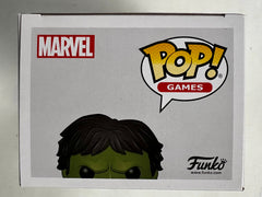 Funko Pop! Games Hulk #629 Marvel Avengers GamerVerse 2020