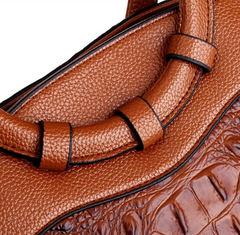 Ring shoulder diagonal bag