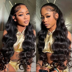 Front Lace Big Wave