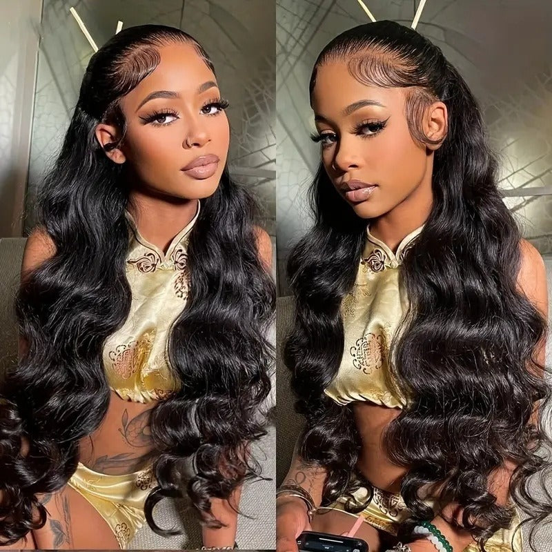Front Lace Big Wave