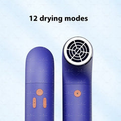 Bladeless Anion Hair Dryer