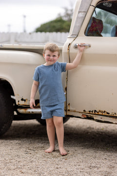 Denim Boy Set