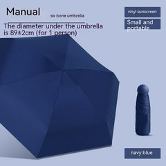 Mini Foldable UV Protection Umbrella