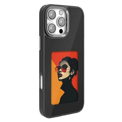 NFC E-Ink 4-Color AI Phone Case for iPhone