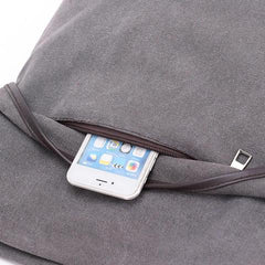 Canvas Women's Bag - Versatile Crossbody Backpack