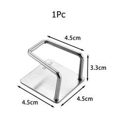 Self-Adhesive Sponge Rack for Kitchen Sink - 304 Steel