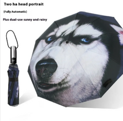 Folding Gesture Umbrella